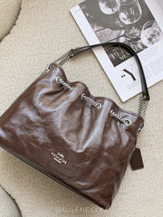 gambar-depan-Coach-Evelyn-Shoulder-Bag-With-Quilting-Maple-balilene