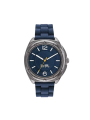 gambar-depan-Coach-Flip-Men-Watch-Rubber-Strap-Navy-Black
