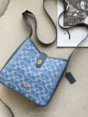 gambar-depan-Coach-Hadley-Convertible-Crossbody-Bag-In-Signature-Denim-Indigo-balilene