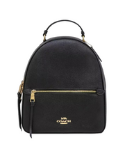 gambar-depan-Coach-Jordyn-Leather-Backpack-Black