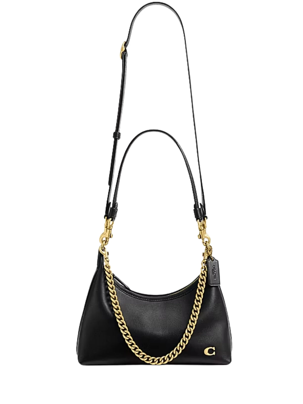 gambar-depan-Coach-Juliet-Shoulder-Bag-25-Black