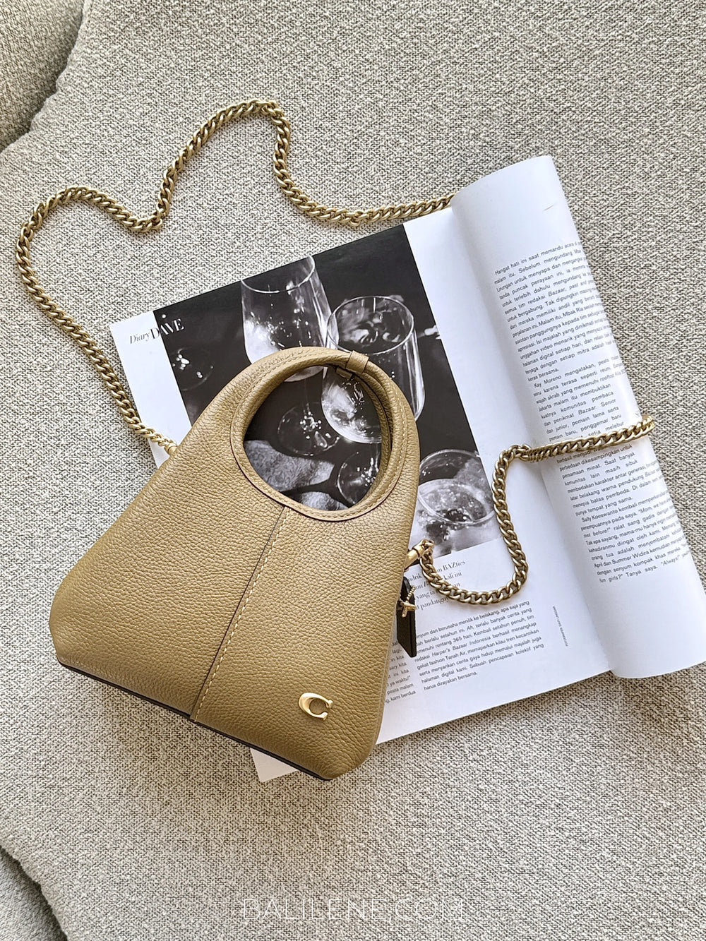 gambar-depan-Coach-Lana-Shoulder-Bag-19-Muted-Olive-balilene