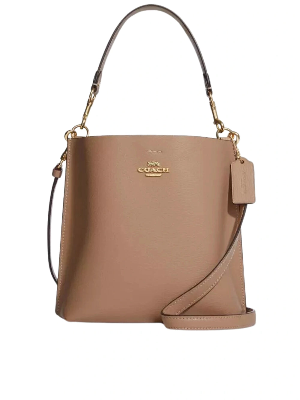 gambar-depan-Coach-Mollie-Leather-Bucket-Bag-22-Taupe