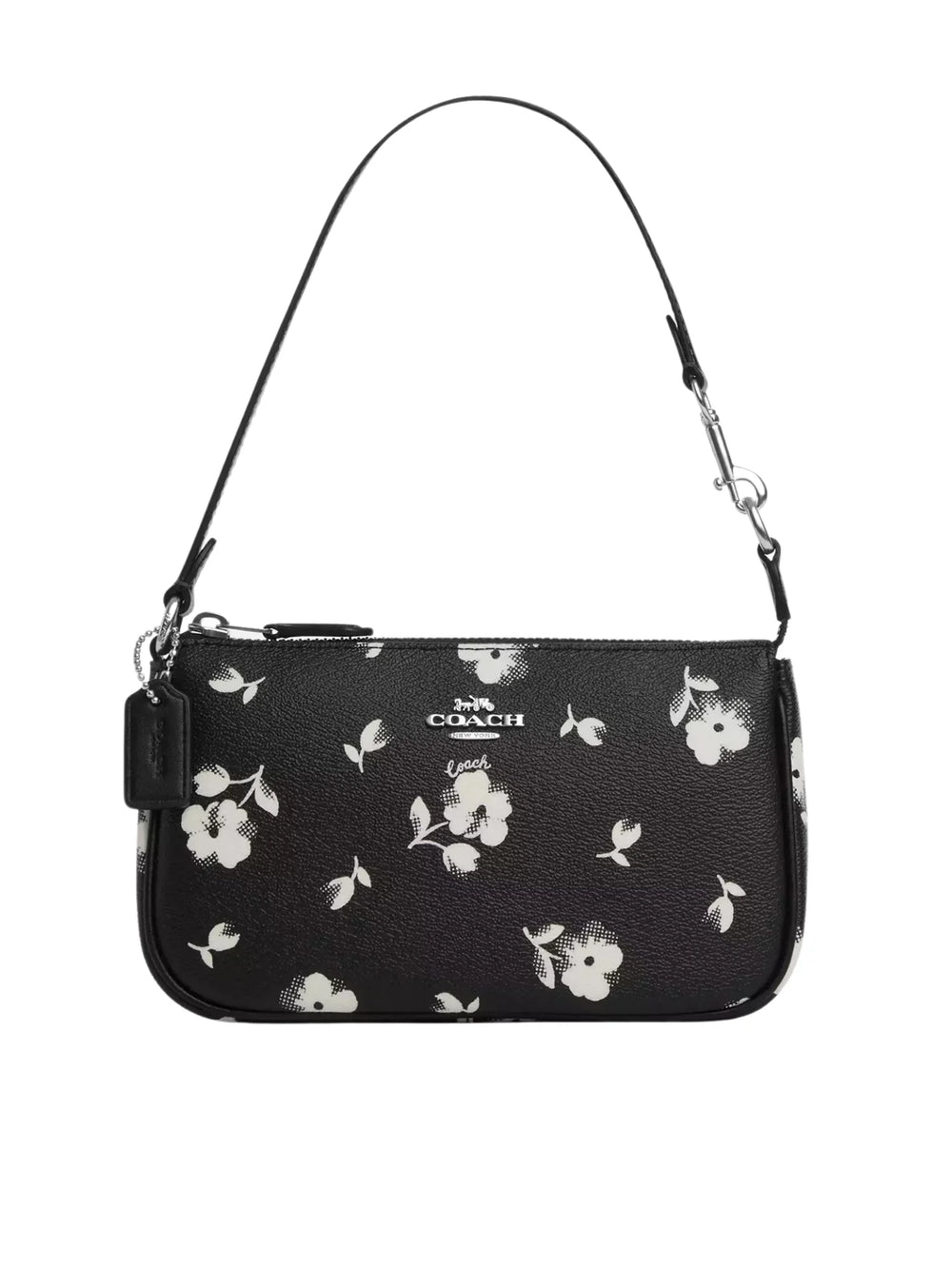 gambar-depan-Coach-Nolita-19-With-Floral-Print-Black-Multi