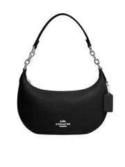 gambar-depan-Coach-Payton-Leather-Hobo-Bag-Black