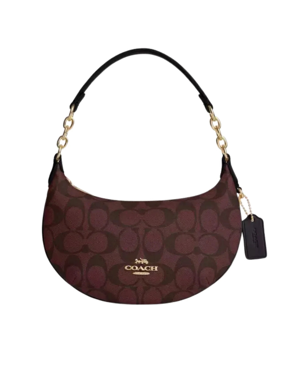 Coach clearance oxblood backpack