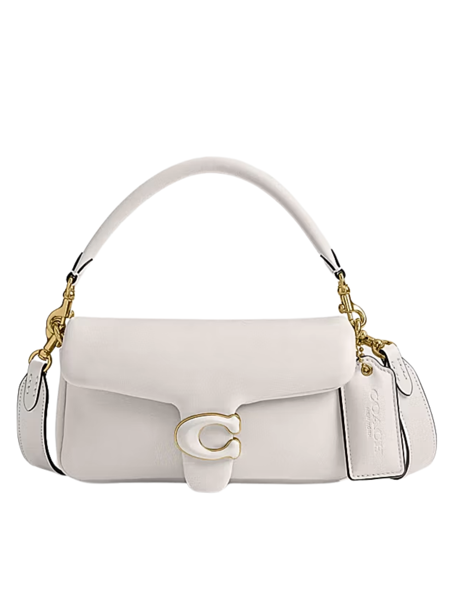 Coach Pillow Tabby Shoulder Bag 20 Chalk – Balilene