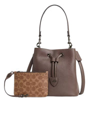 gambar-depan-Coach-Rowan-Bucket-Bag-Dark-Stone