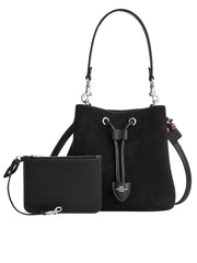 gambar-depan-Coach-Rowan-Bucket-Bag-With-Cherry-Charm-Black