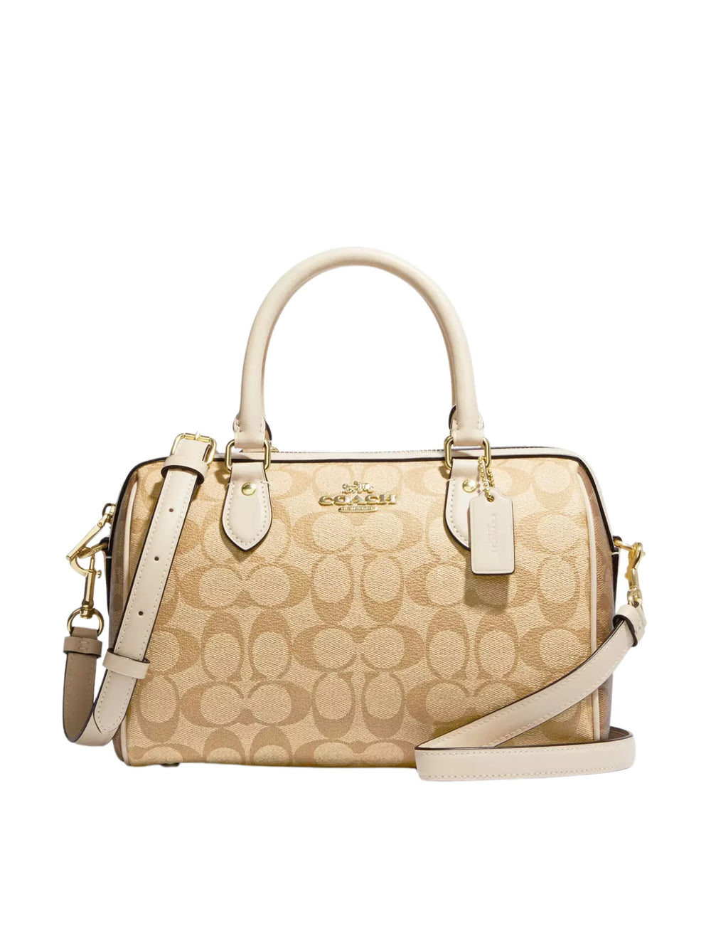 gambar-depan-Coach-Rowan-Satchel-In-Blocked-Signature-Canvas-Light-Khaki-MultiWEBP