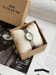 gambar-depan-Coach-Sammy-Silver-In-Signature-White-Dial-Stainless-Steel-Watch-balilene