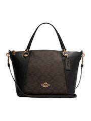 gambar-depan-Coach-Signature-Kacey-Satchel-Bag-In-BrownBlackWEBP