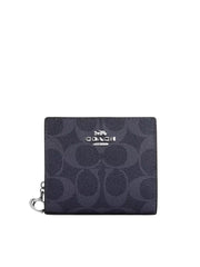 gambar-depan-Coach-Snap-Wallet-In-Signature-PVC-DenimMidnight-Navy