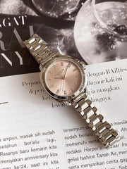 gambar-depan-Coach-Tatum-Blush-Dial-Womens-Stainless-Steel-Quartz-Watch-Silver-balilene