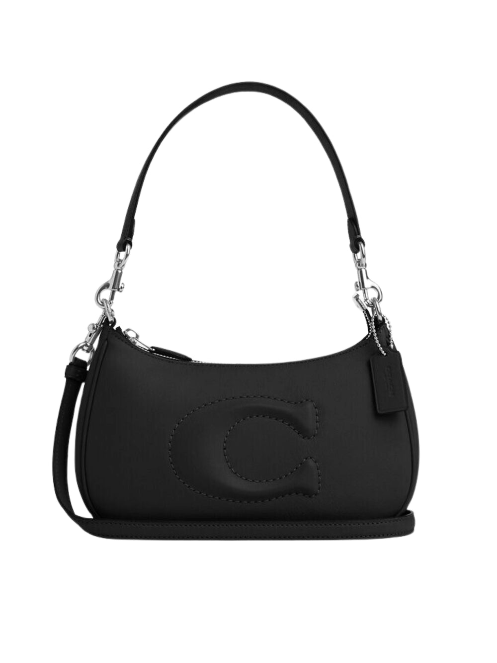 gambar-depan-Coach-TerI-Shoulder-Bag-Black