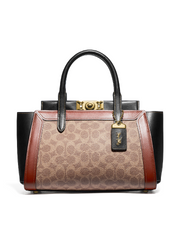 gambar-depan-Coach-Troupe-Carryall-In-Signature-Canvas-Tan