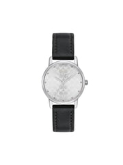 gambar-depan-Coach-Women-Grand-28mm-Case-Black-Leather-Strap-Watch
