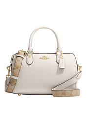 gambar-depan-Coach-rowan-satchel-with-signature-strap-chalk