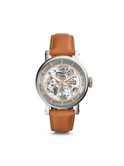 gambar-depan-Fossil-Boyfriend-Automatic-Skeleton-Dial-Leather-Strap