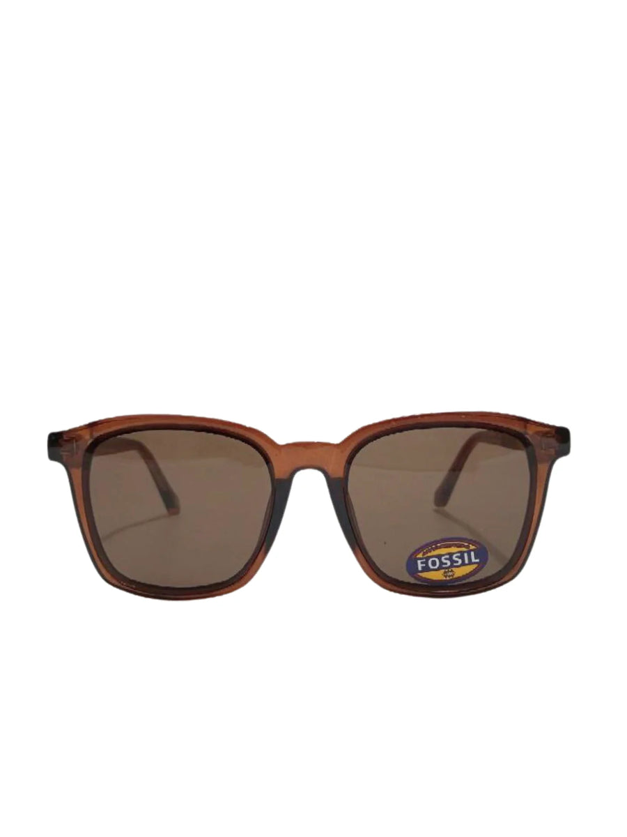 Fossil store brown sunglasses