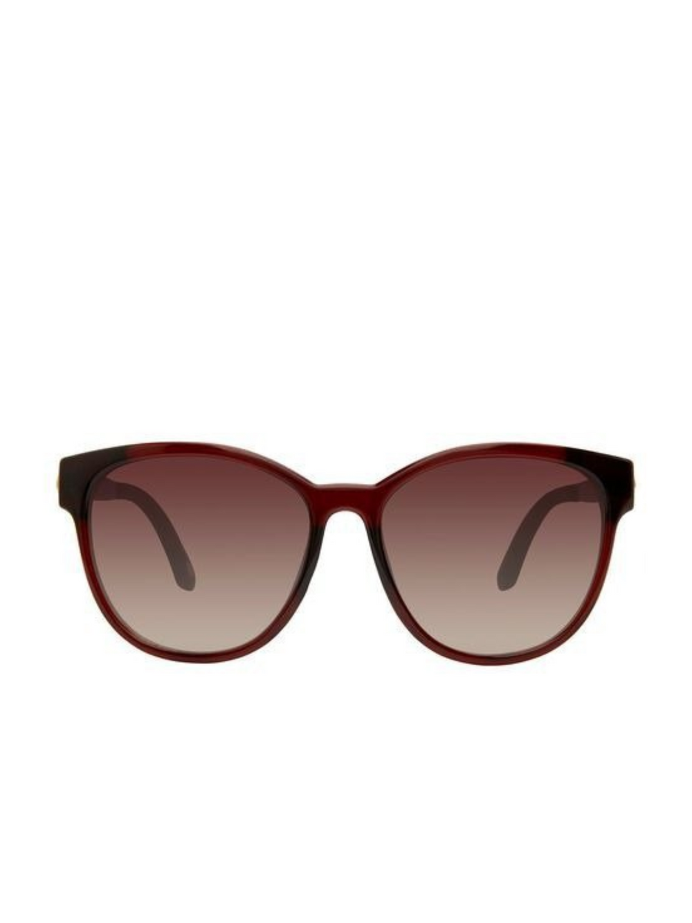 gambar-depan-Fossill-Cat-Eye-Sunglasses-Brown_Balilene