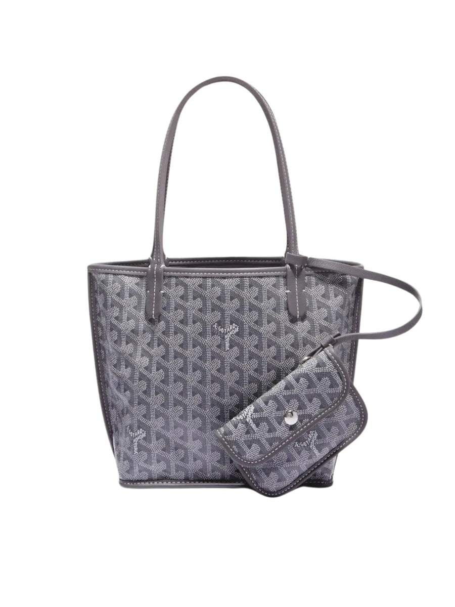 Gray goyard bag hotsell