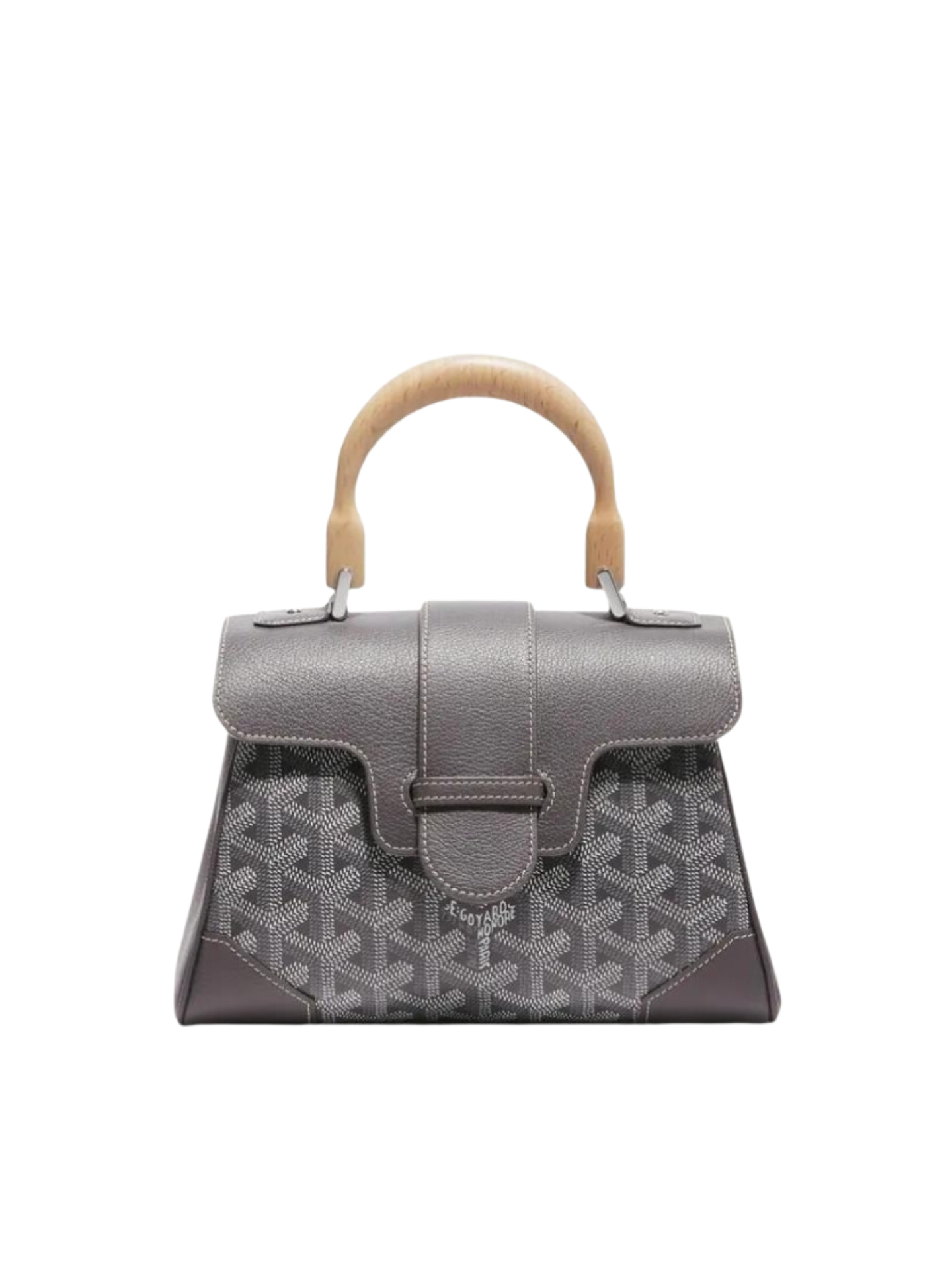 Goyard Saigon Souple Mini Bag Gray – Balilene - Main Image
