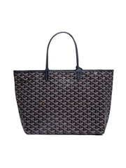 gambar-depan-Goyard-Saint-Louis-PM-Tote-Bag-Navy