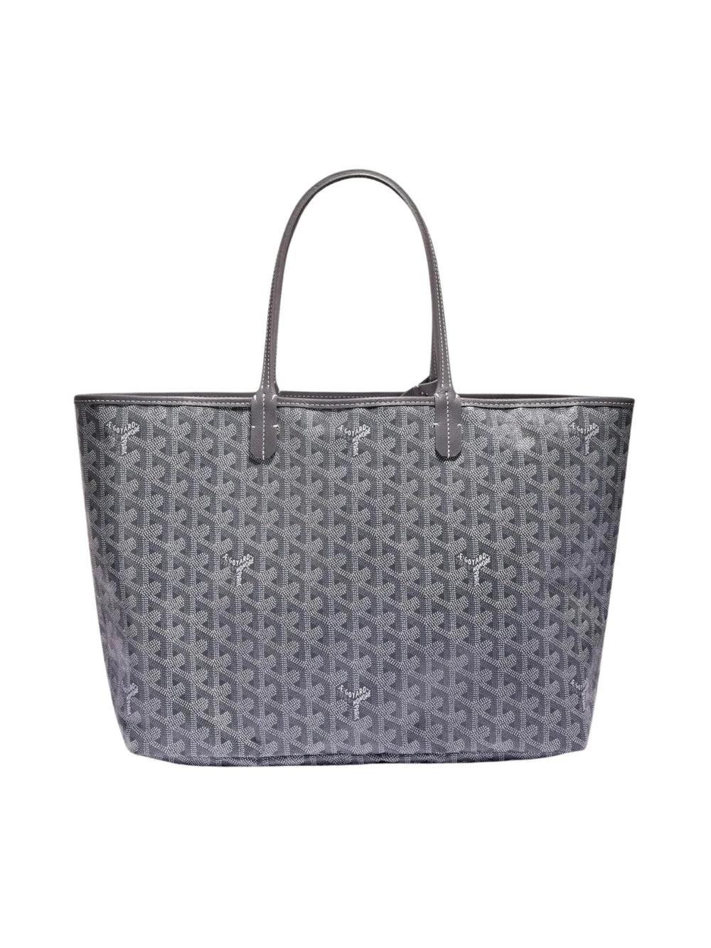 gambar-depan-Goyard-Saint-Louis-Pm-Tote-Bag-Grey