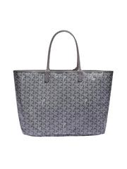 gambar-depan-Goyard-Saint-Louis-Pm-Tote-Bag-Grey
