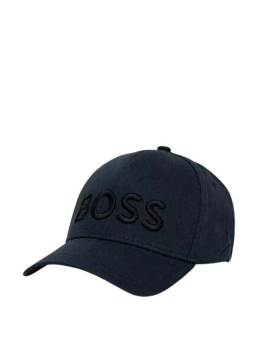 gambar-depan-Hugo-Boss-Baseball-Cap-Sevile-4-Embroidered-Logo-Navy