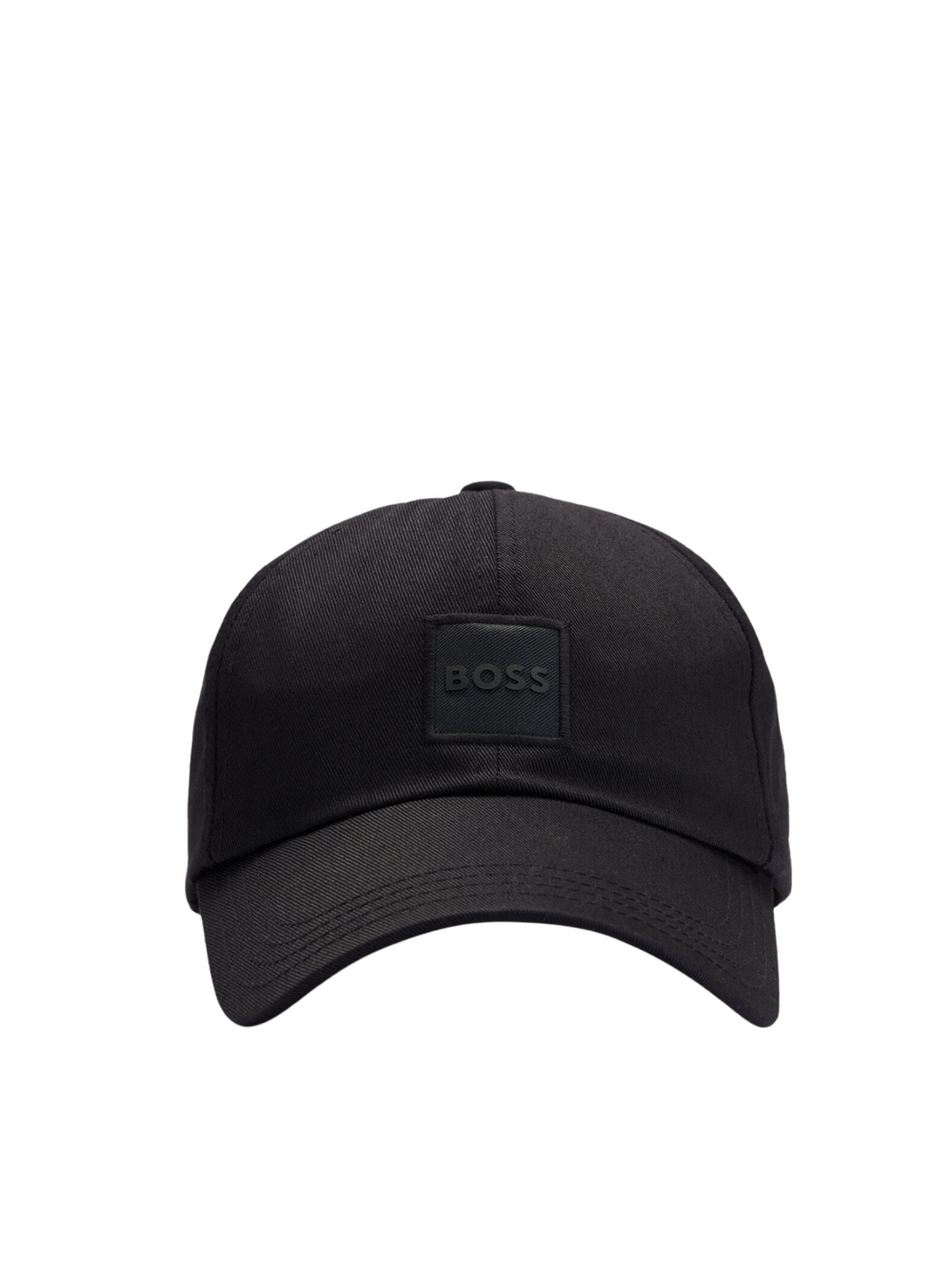 gambar-depan-Hugo-Boss-Derrel-Cotton-Twill-Cap-With-Logo-Patch-Black