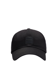 gambar-depan-Hugo-Boss-Derrel-Cotton-Twill-Cap-With-Logo-Patch-Black