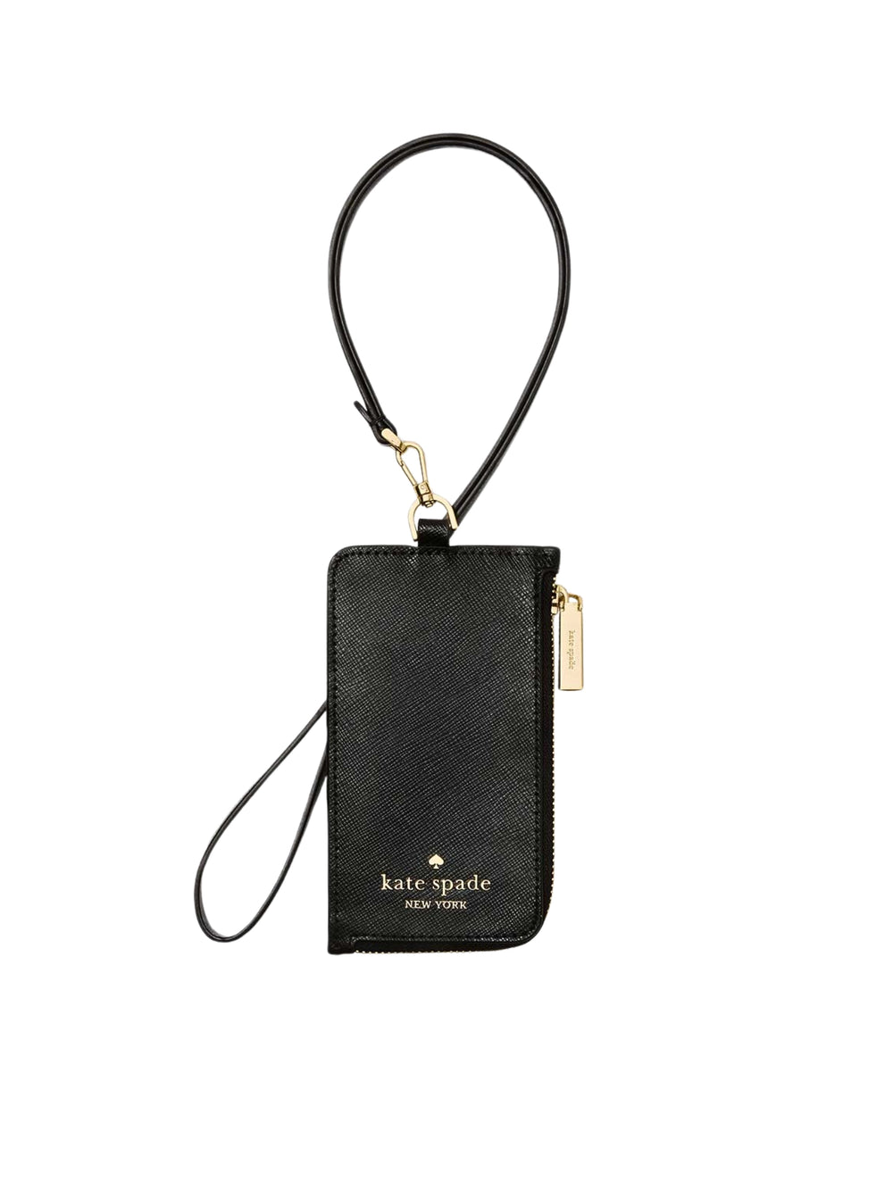 gambar-depan-Kate-Spade-Card-Case-Lanyard-Black