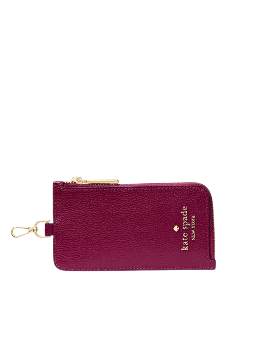 gambar-depan-Kate-Spade-Card-Case-Lanyard-Dark-Raspberry