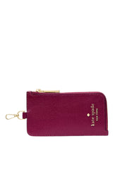 gambar-depan-Kate-Spade-Card-Case-Lanyard-Dark-Raspberry