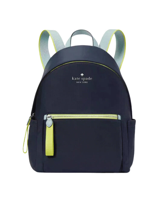 gambar-depan-Kate-Spade-Chelsea-Medium-Nylon-Backpack-Colorblock-Blazer-Blue