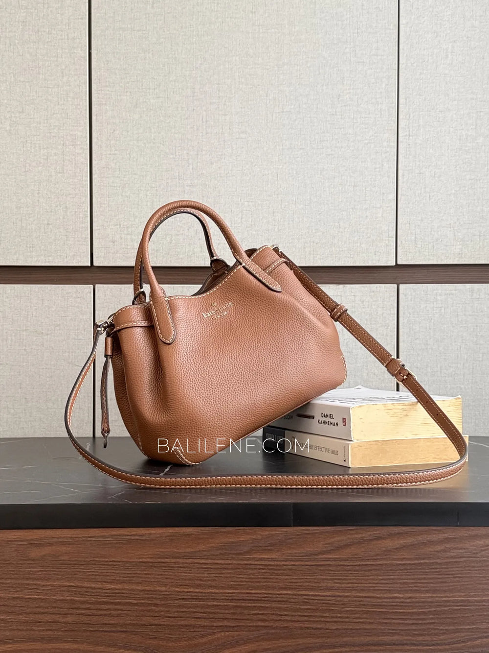 gambar-depan-Kate-Spade-Dumpling-Pick-Stitch-Small-Satchel-Bag-Warm-Gingerbread-balilene