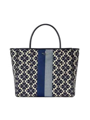 gambar-depan-Kate-Spade-Flower-Jacquard-Stripe-BLM-Everyting-Medium-Tote-Blue-MultiWEBP