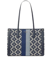 gambar-depan-Kate-Spade-Flower-Jaqcuard-Market-Tote-Blue-MultiWEBP