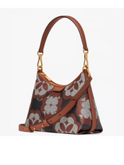 gambar-depan-Kate-Spade-Flower-Monogram-Coated-Canvas-Black-Multi