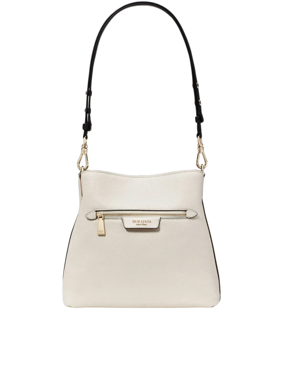 gambar-depan-Kate-Spade-Hudson-Colorblocked-Shoulder-Bag-Parchment-Multi