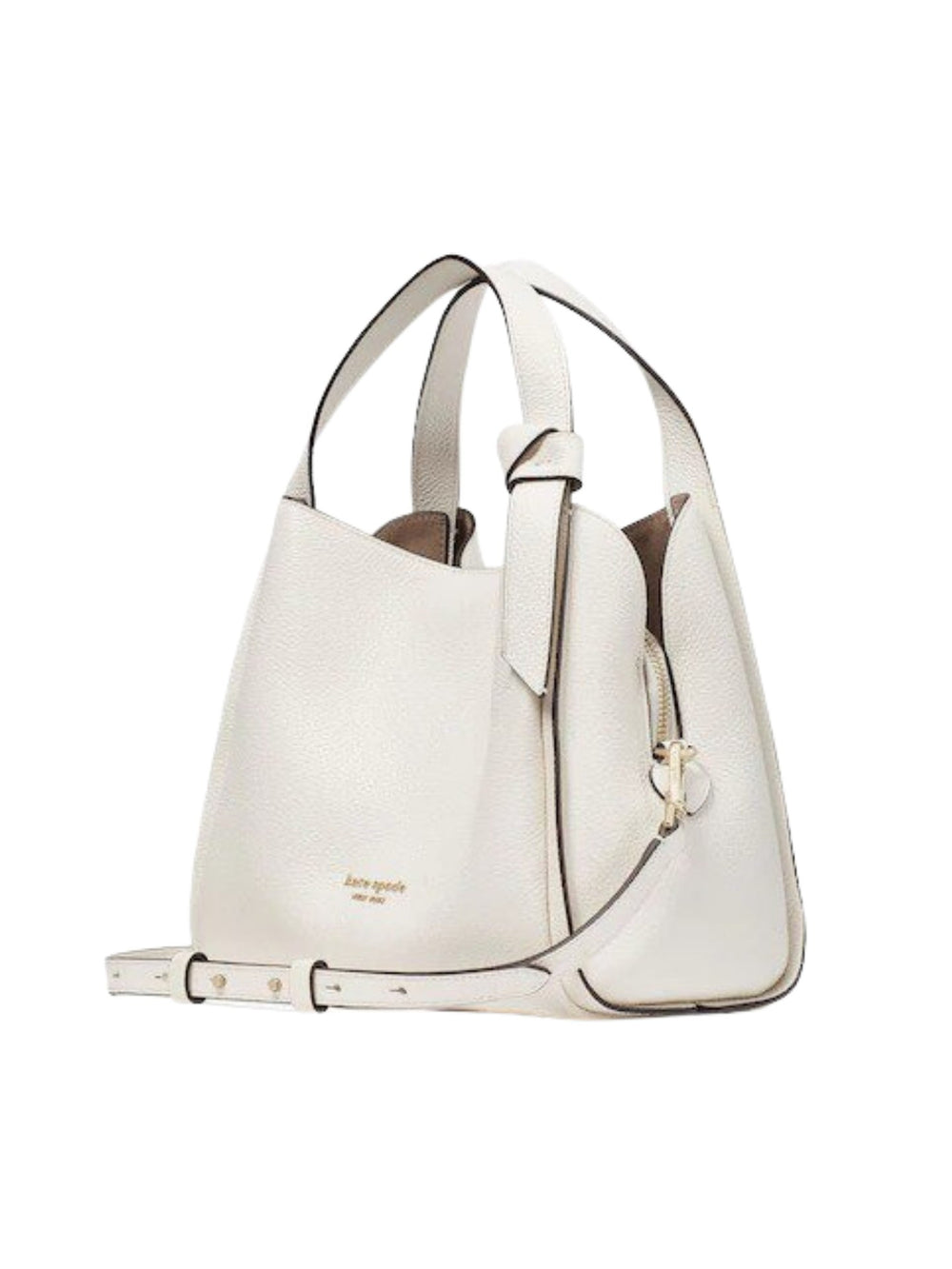 gambar-depan-Kate-Spade-K6552-Knott-Medium-Crossbody-Tote-Cream-Balilene_2
