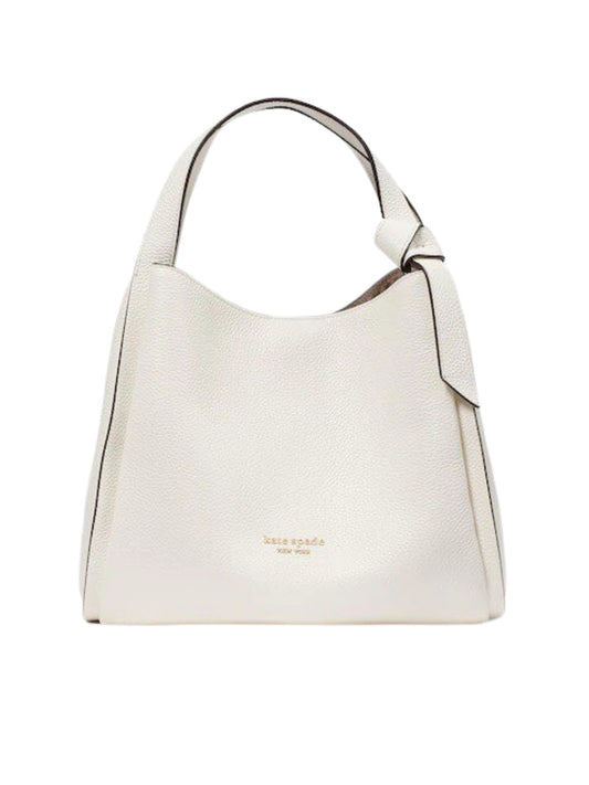 gambar-depan-Kate-Spade-K6552-Knott-Medium-Crossbody-Tote-Cream-Balilene