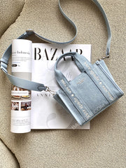 gambar-depan-Kate-Spade-Kip-Denim-Mini-Tote-Blue-Multicolor-balilene