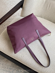 gambar-depan-Kate-Spade-Kitt-Medium-Nylon-Tote-Bag-Deep-Cherry-balilene