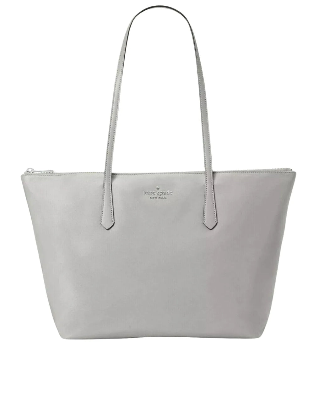 gambar-depan-Kate-Spade-Kitt-The-Little-Better-Nylon-Large-Tote-Bag-Nimbus-Grey