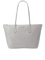 gambar-depan-Kate-Spade-Kitt-The-Little-Better-Nylon-Large-Tote-Bag-Nimbus-Grey