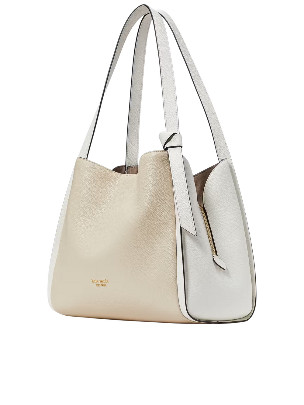 gambar-depan-Kate-Spade-Knott-Colorblocked-Large-Shoulder-Bag-Mountain-Pass-Multi