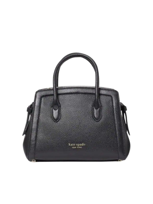 Kate Spade PXR00438  Knott Mini Satchel Black